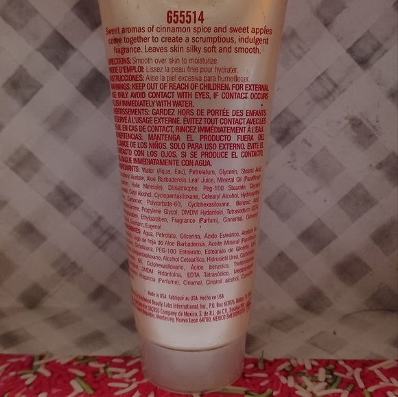 Apple Crisp Lotion - Picture 2 of 2